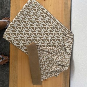 Michael Kors hat and scarf set